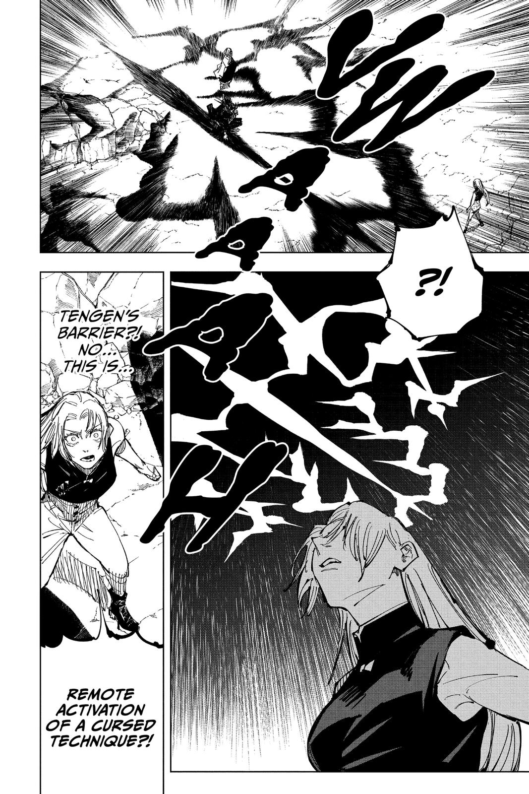 Read Jujutsu Kaisen ENGLISH Manga Online