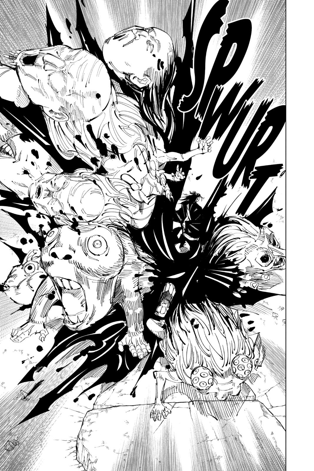 Read Jujutsu Kaisen ENGLISH Manga Online