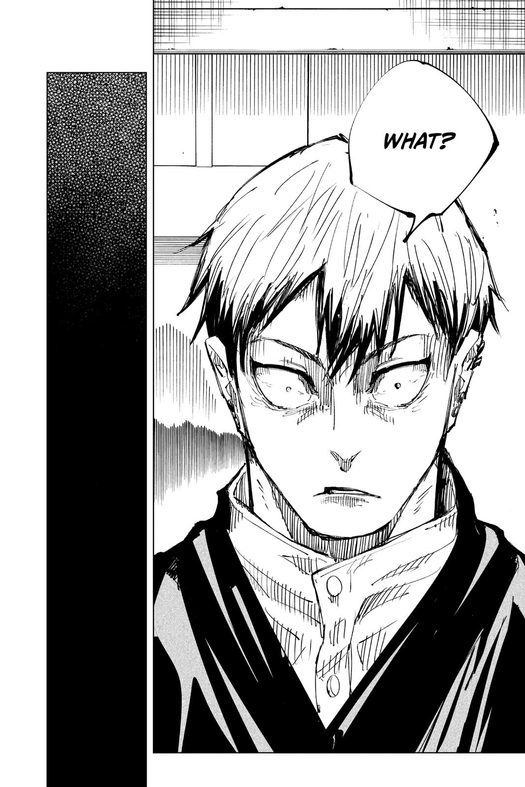 Read Jujutsu Kaisen ENGLISH Manga Online