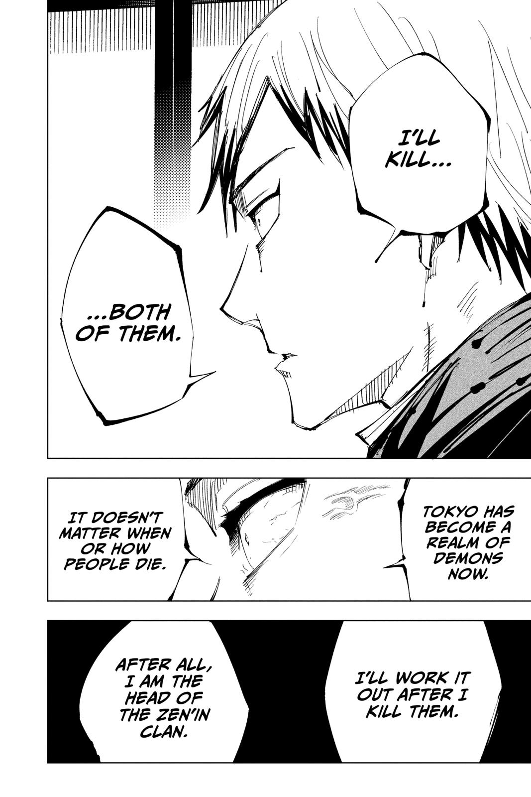 Read Jujutsu Kaisen ENGLISH Manga Online