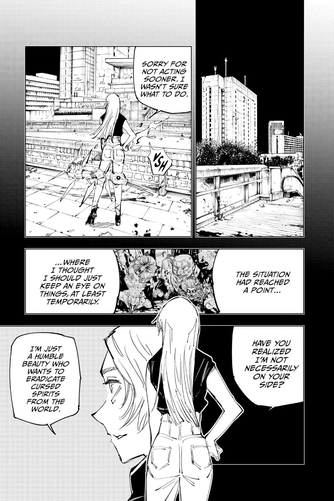 Read Jujutsu Kaisen ENGLISH Manga Online