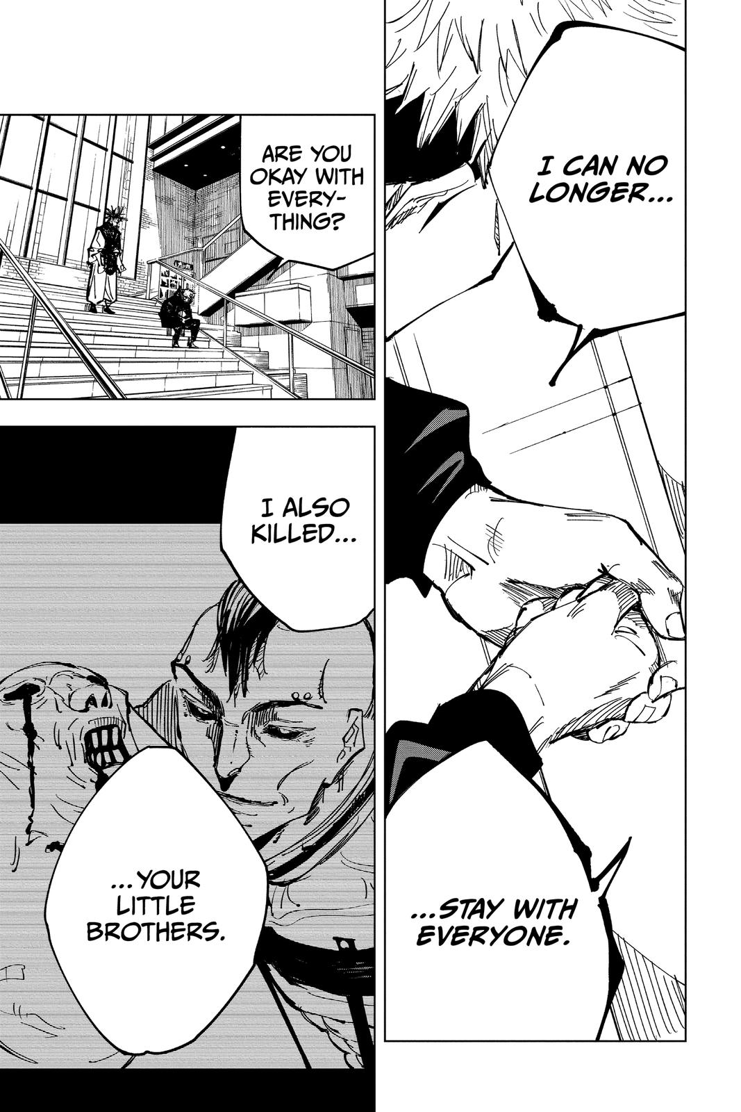 Read Jujutsu Kaisen ENGLISH Manga Online