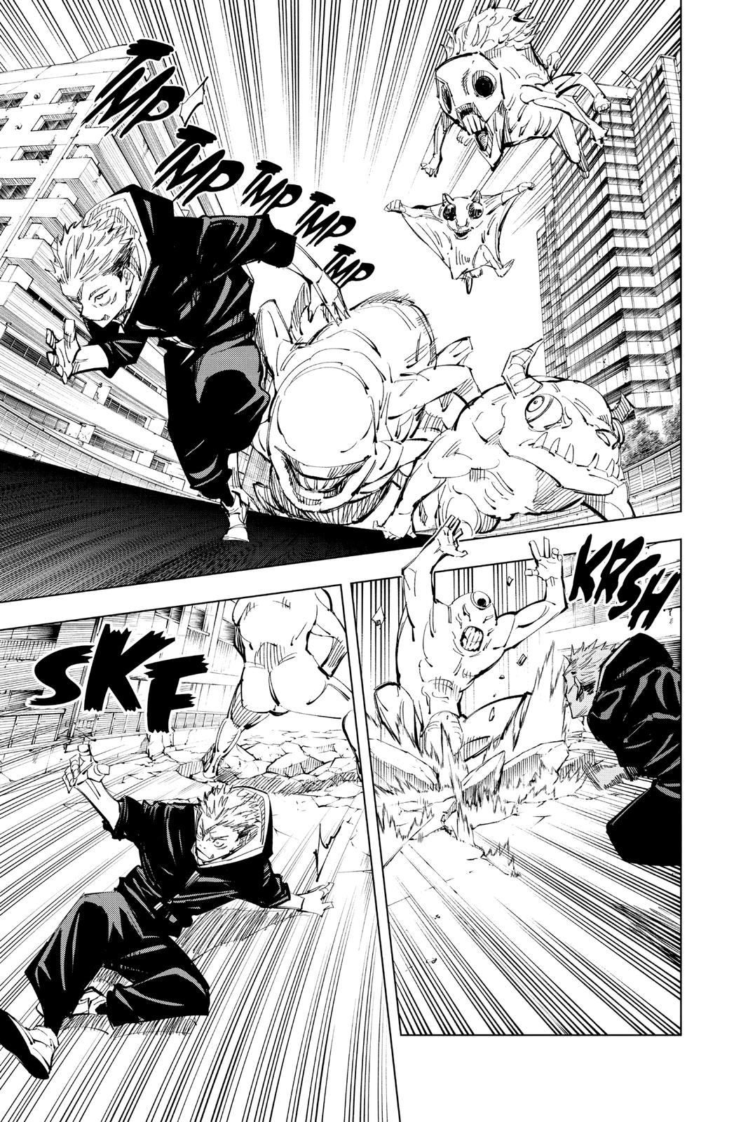 Read Jujutsu Kaisen ENGLISH Manga Online