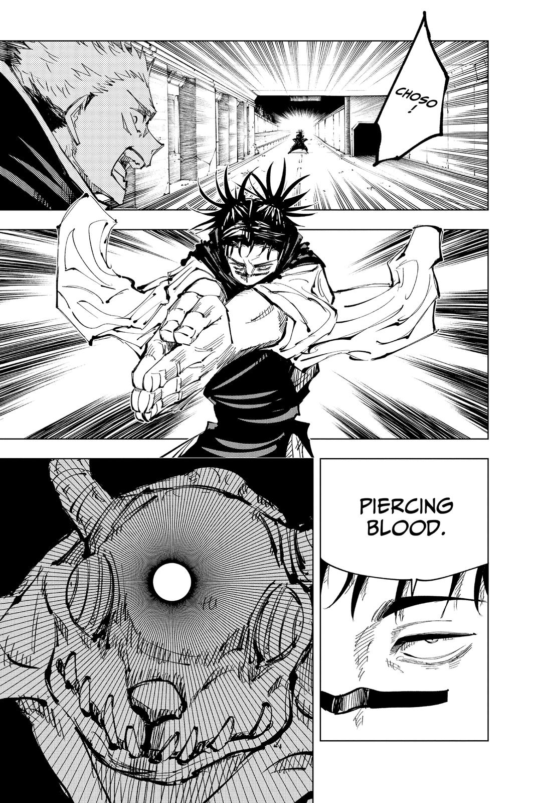 Read Jujutsu Kaisen ENGLISH Manga Online