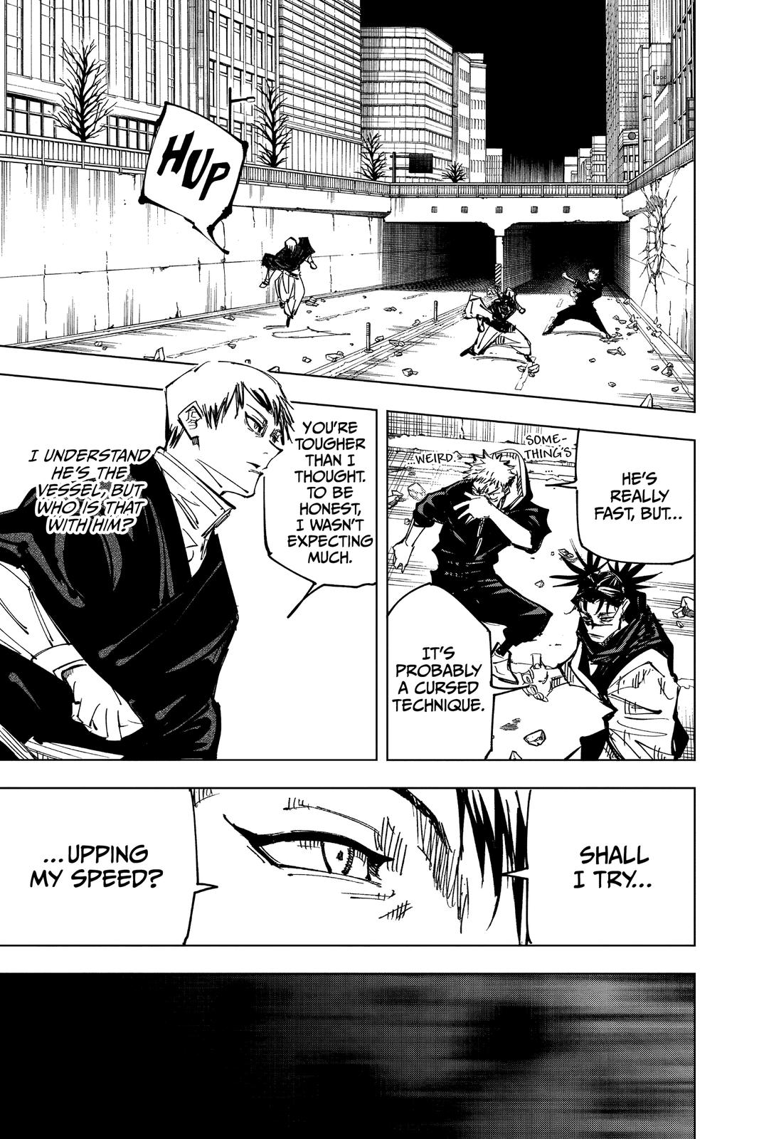 Read Jujutsu Kaisen ENGLISH Manga Online
