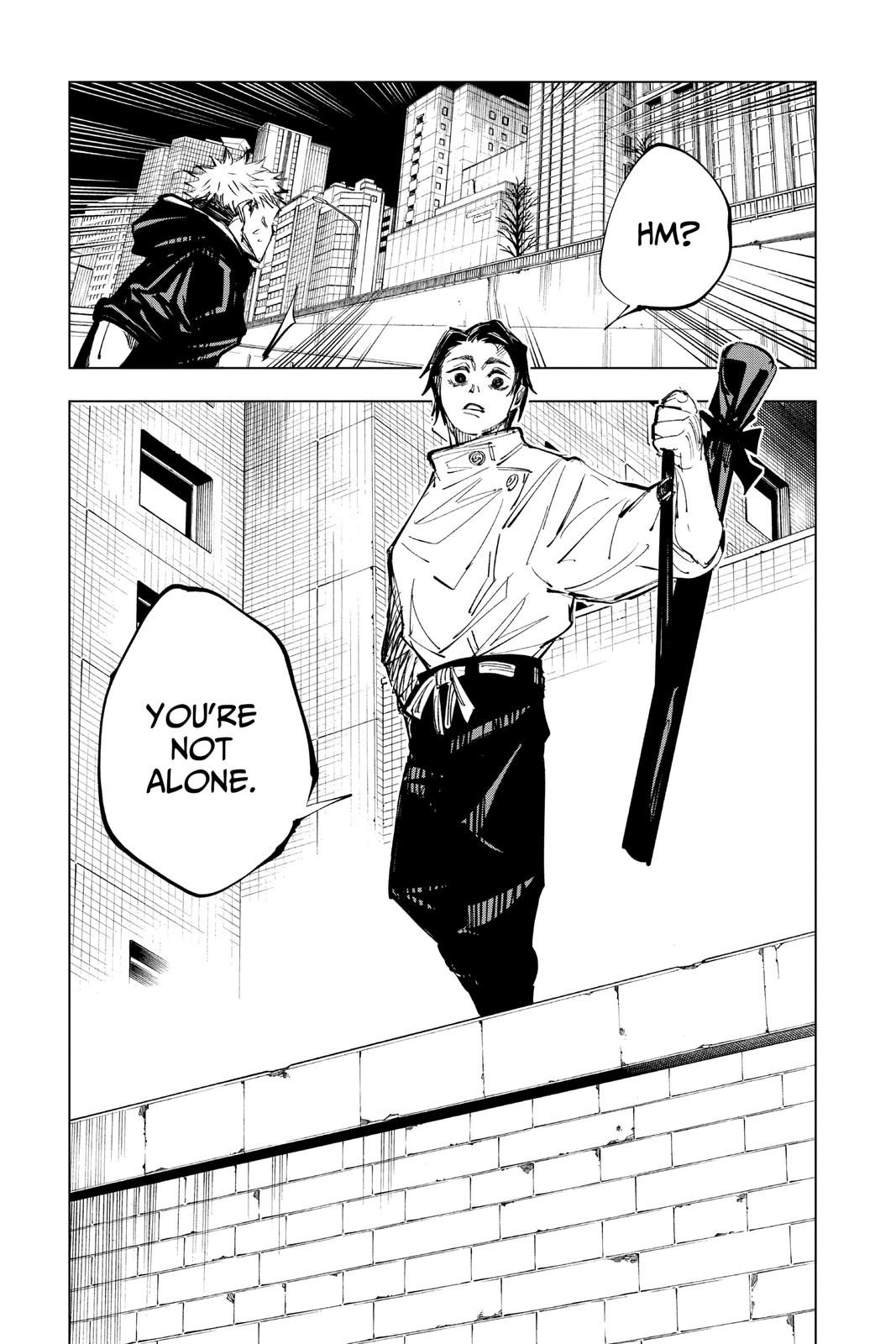 Read Jujutsu Kaisen ENGLISH Manga Online