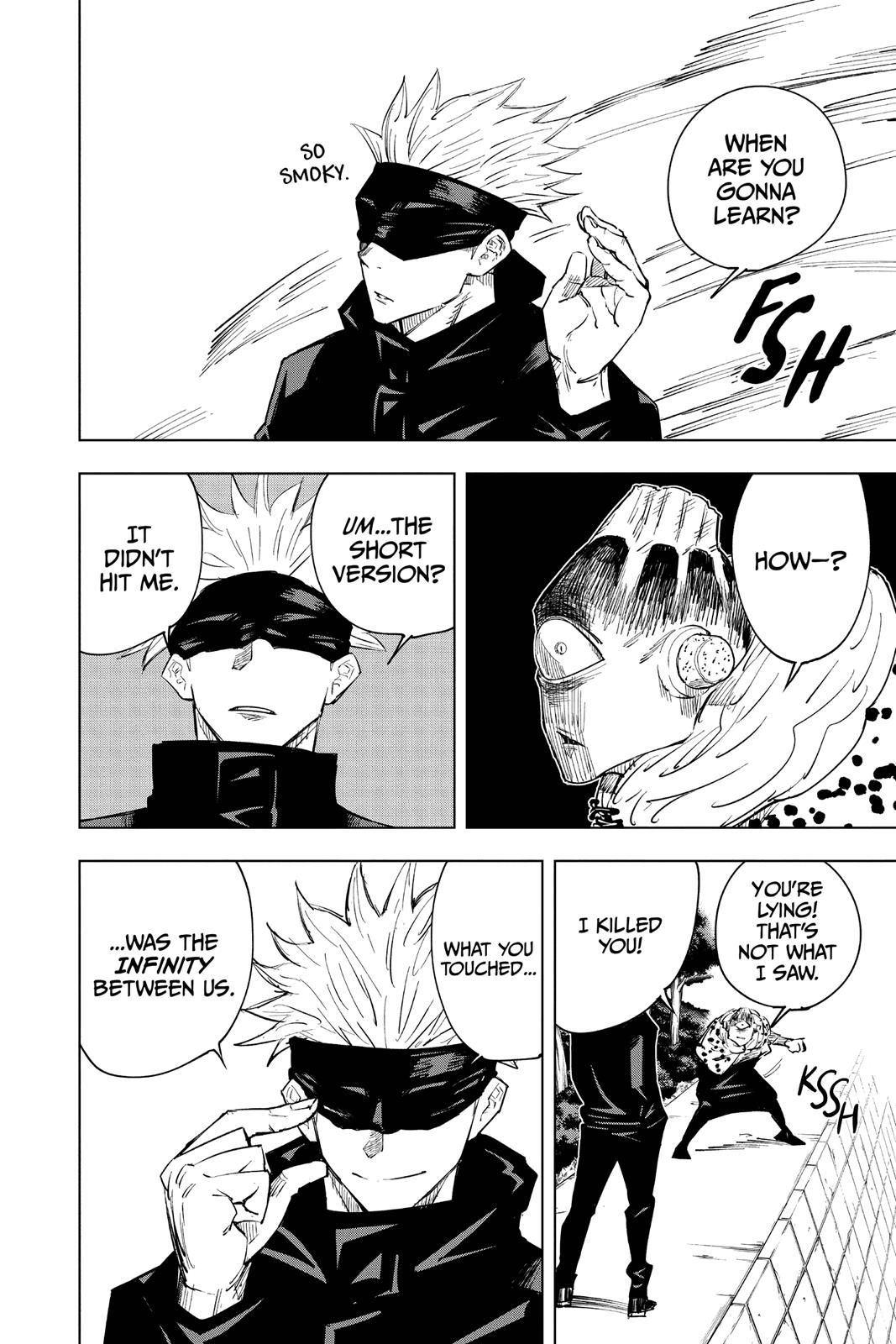 Read Jujutsu Kaisen ENGLISH Manga Online