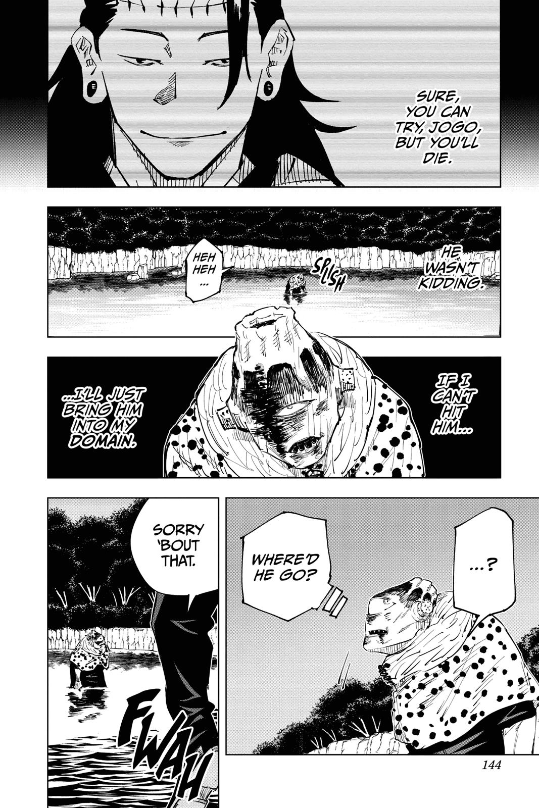 Read Jujutsu Kaisen ENGLISH Manga Online