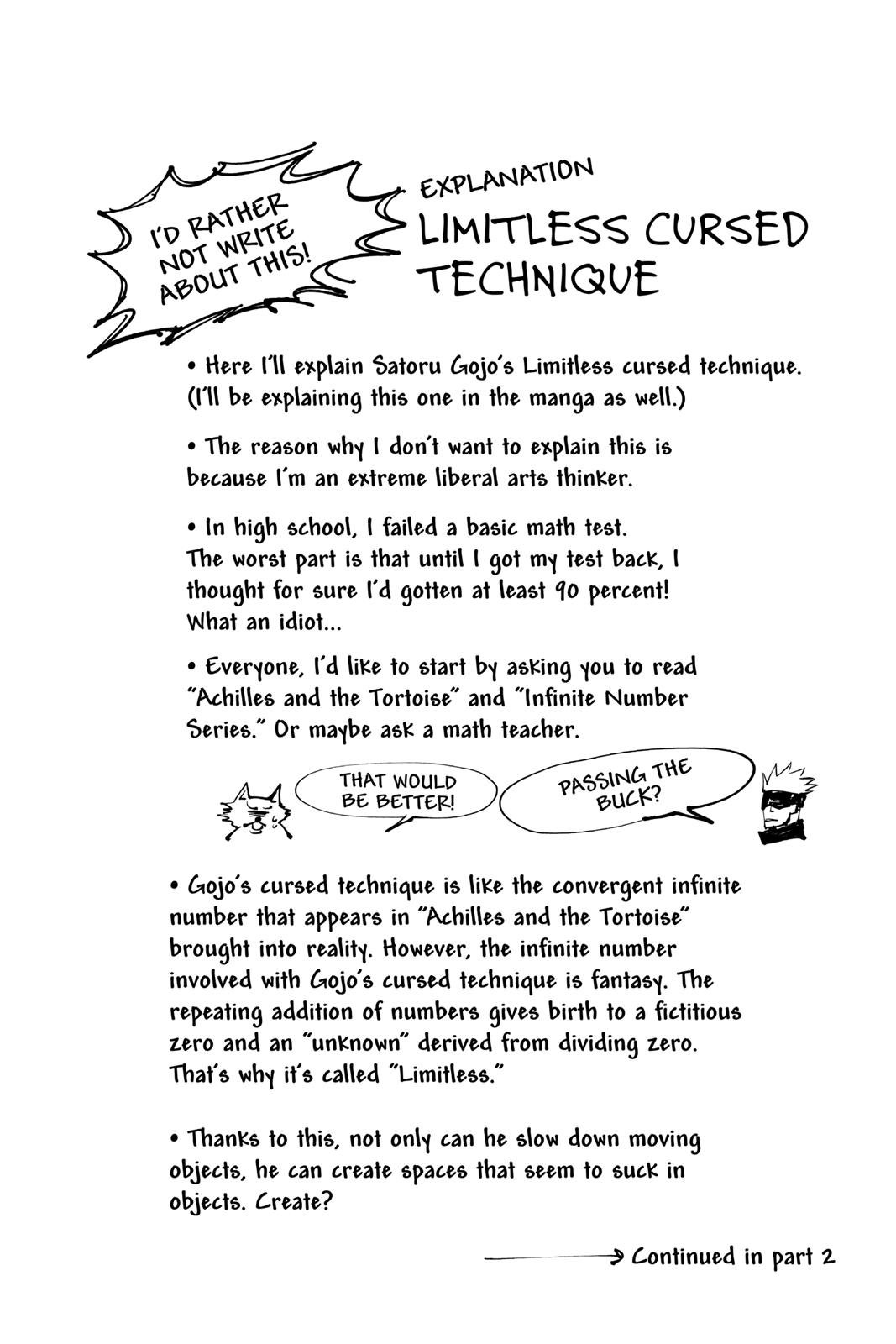 Read Jujutsu Kaisen ENGLISH Manga Online