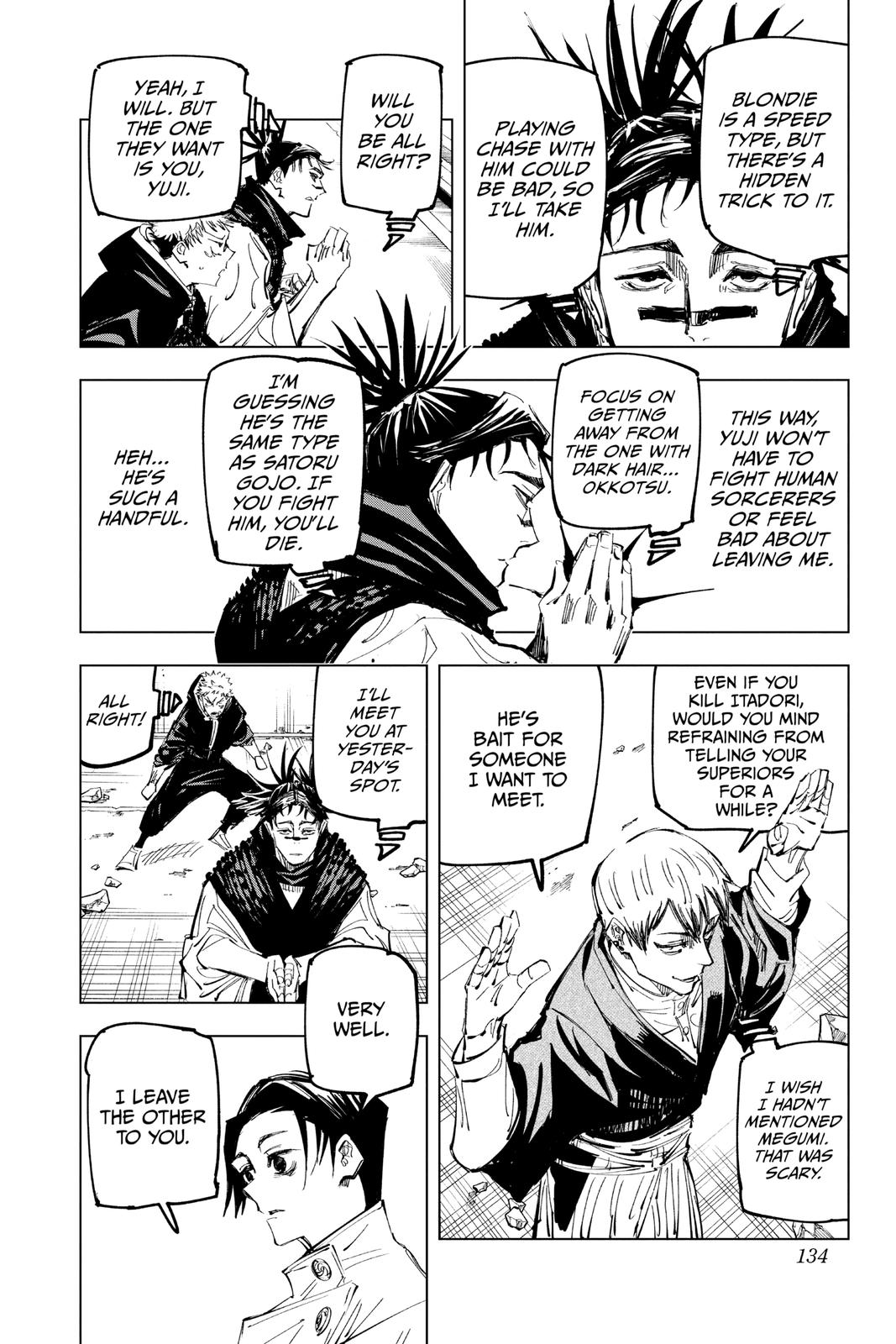 Read Jujutsu Kaisen ENGLISH Manga Online