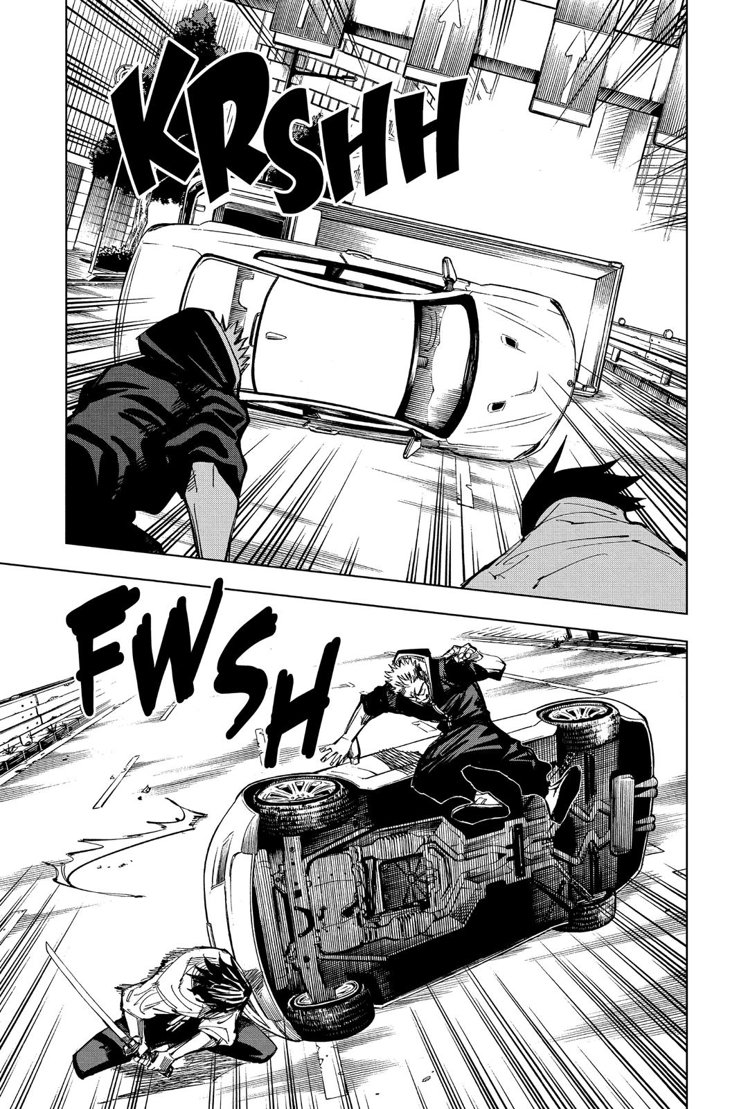 Read Jujutsu Kaisen ENGLISH Manga Online