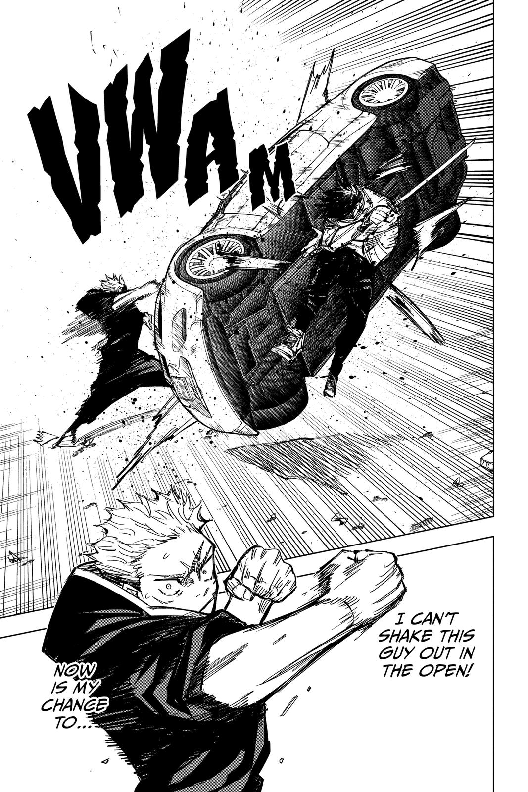 Read Jujutsu Kaisen ENGLISH Manga Online