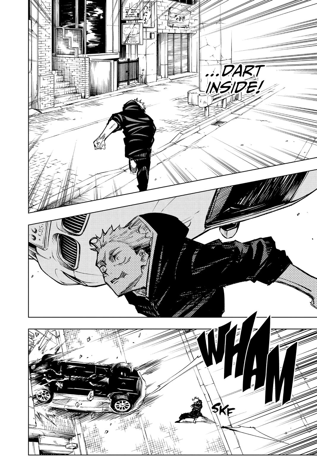Read Jujutsu Kaisen ENGLISH Manga Online