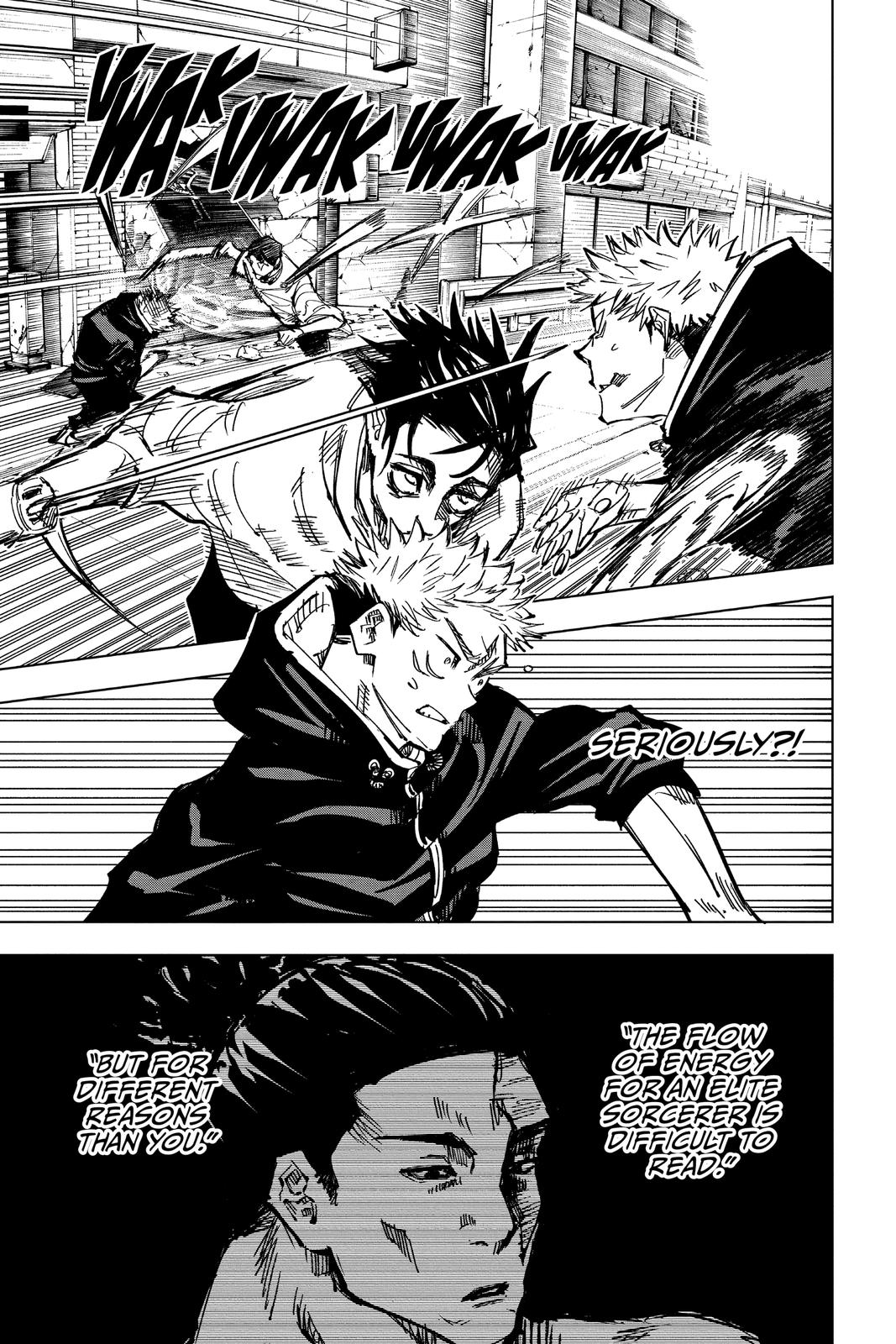 Read Jujutsu Kaisen ENGLISH Manga Online