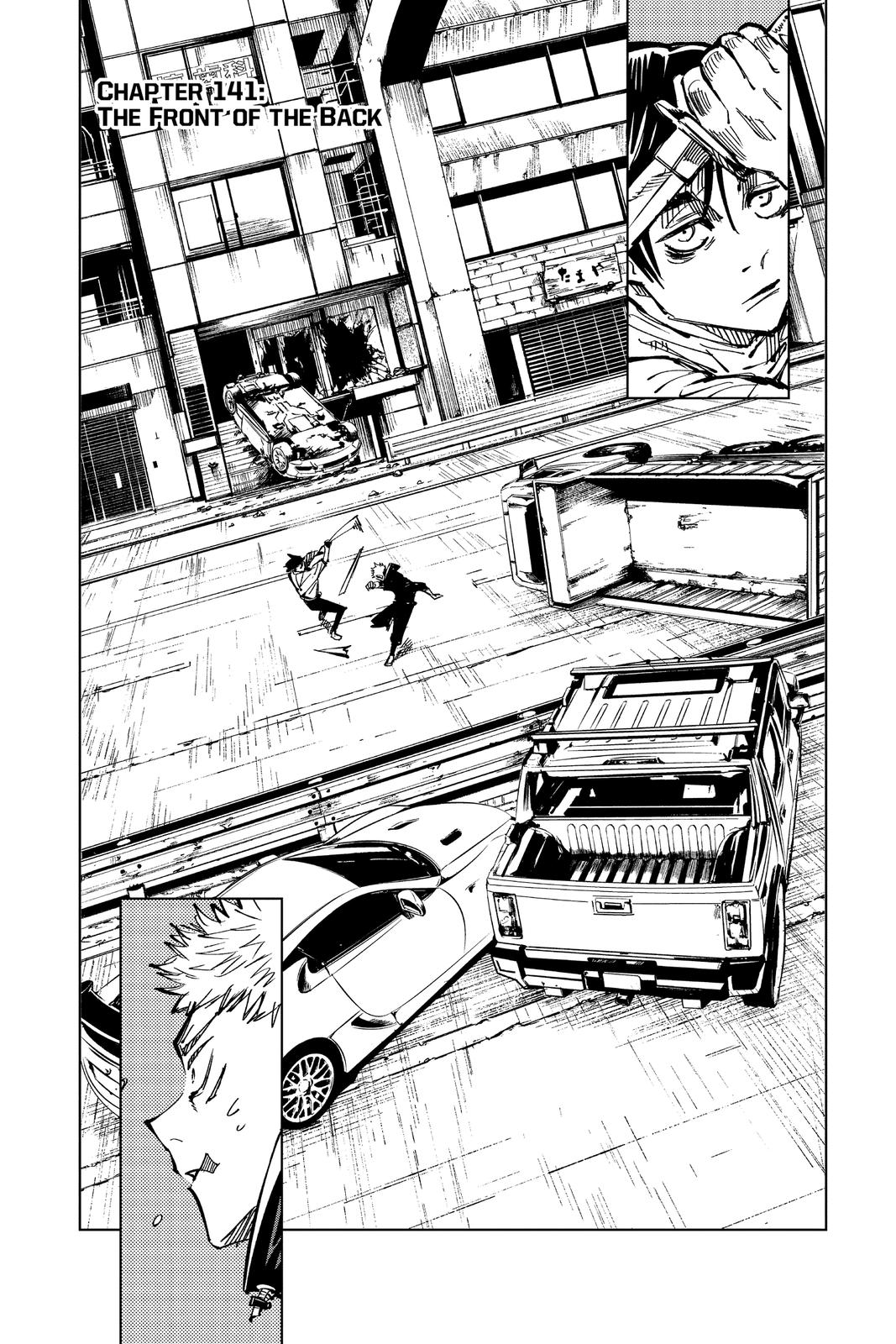 Read Jujutsu Kaisen ENGLISH Manga Online