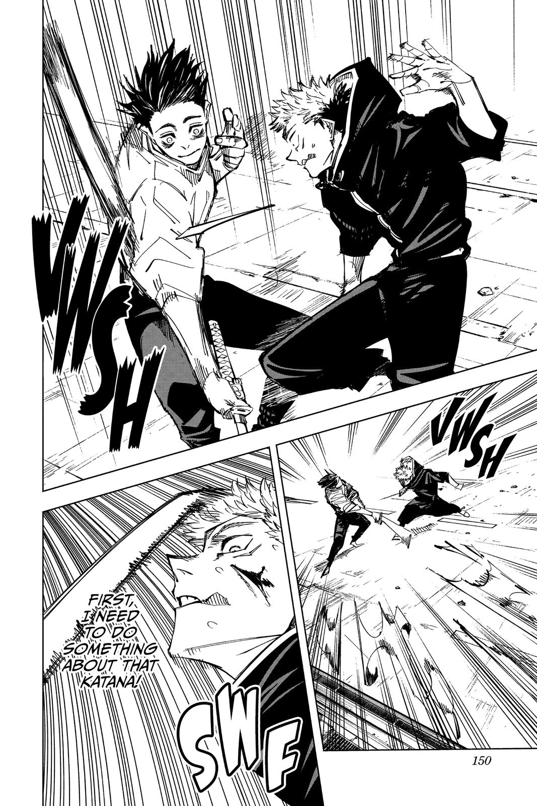 Read Jujutsu Kaisen ENGLISH Manga Online