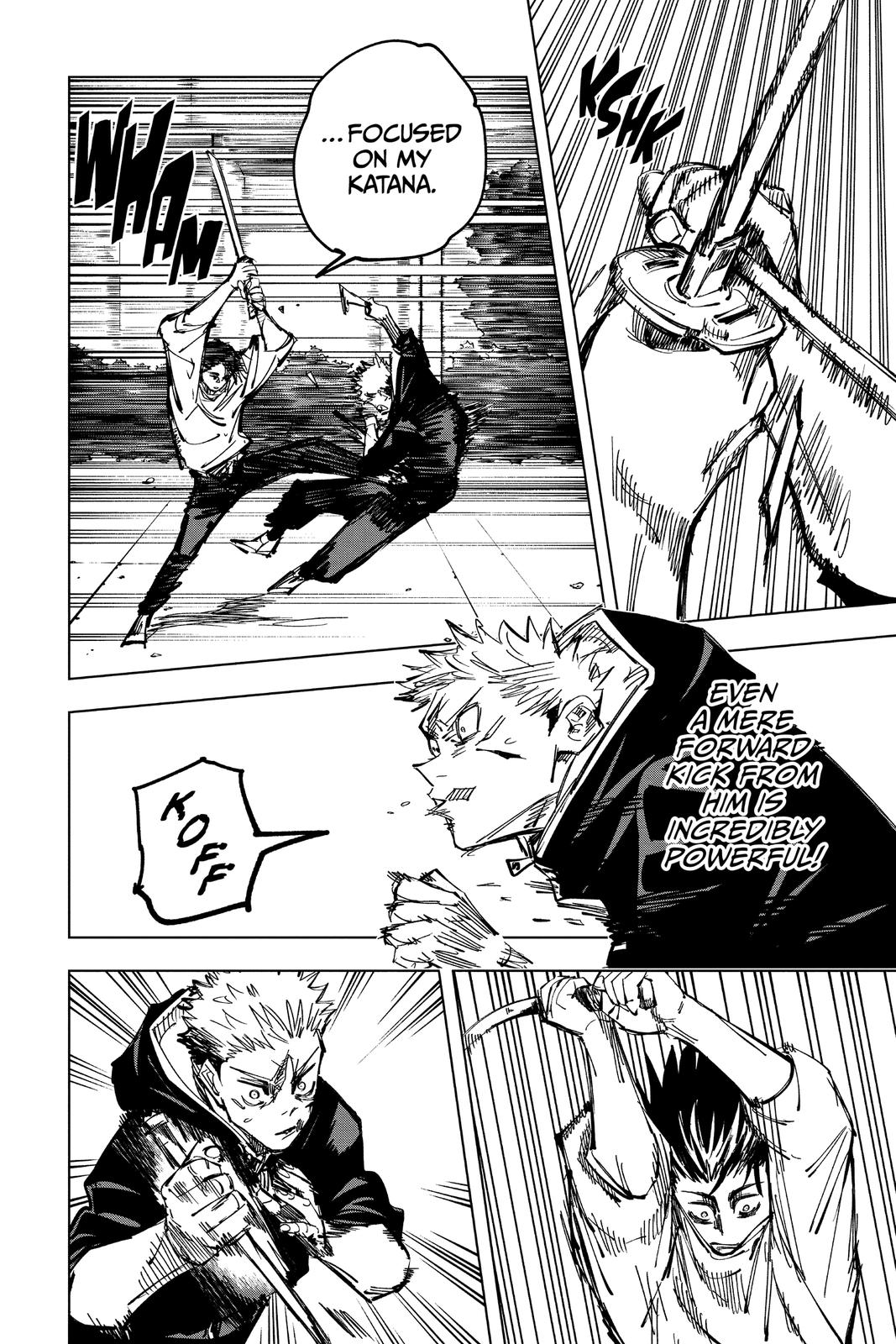 Read Jujutsu Kaisen ENGLISH Manga Online