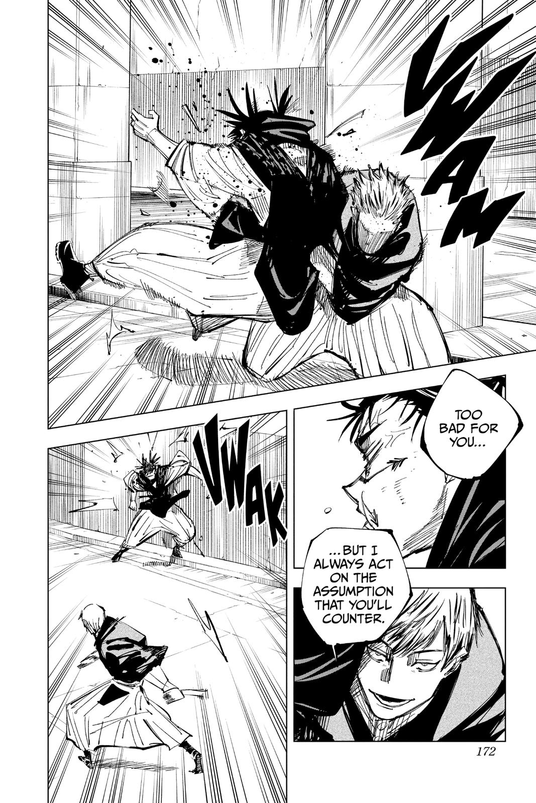Read Jujutsu Kaisen ENGLISH Manga Online
