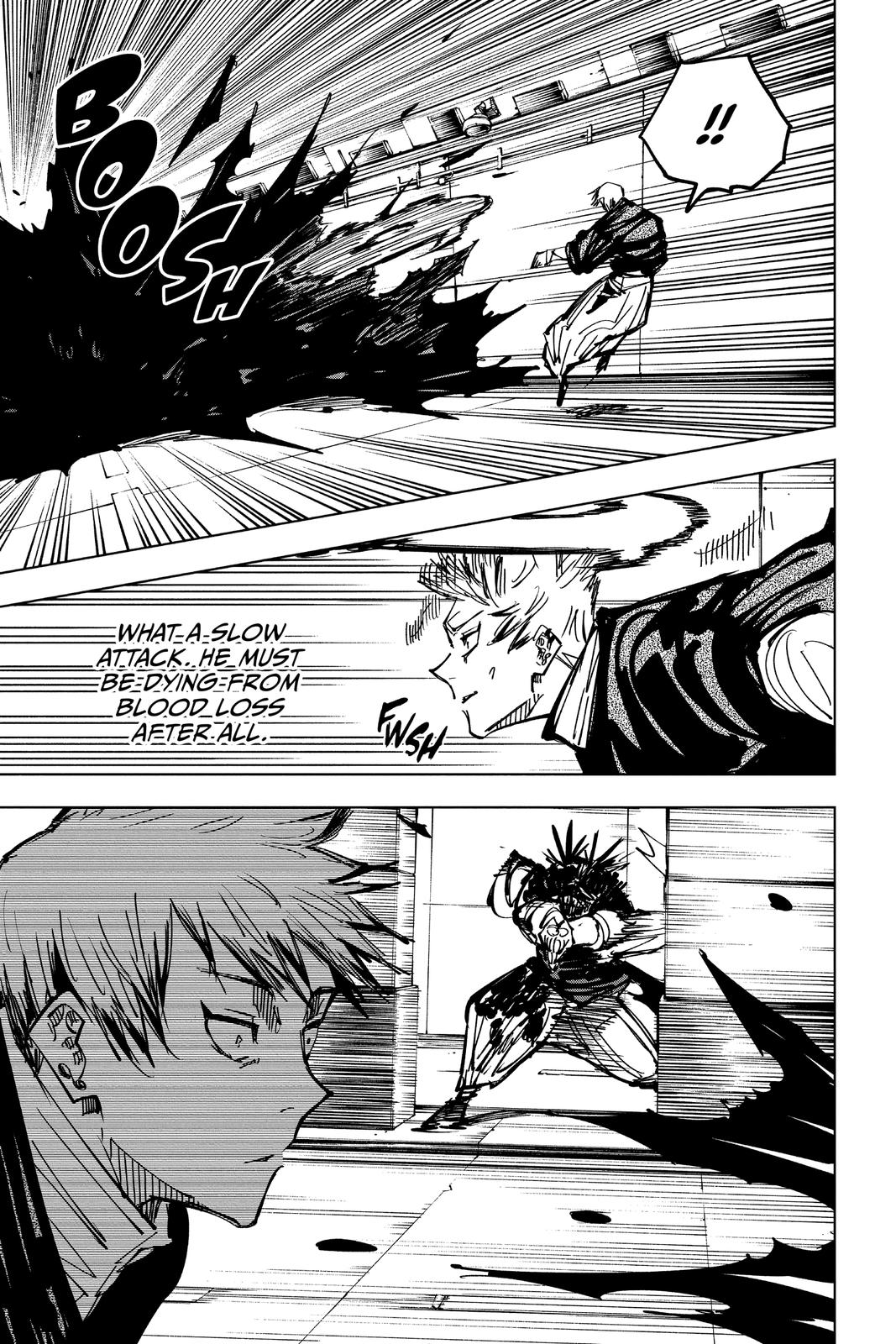 Read Jujutsu Kaisen ENGLISH Manga Online