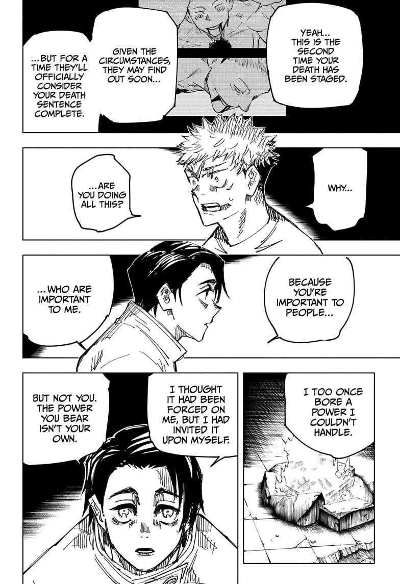 Read Jujutsu Kaisen ENGLISH Manga Online