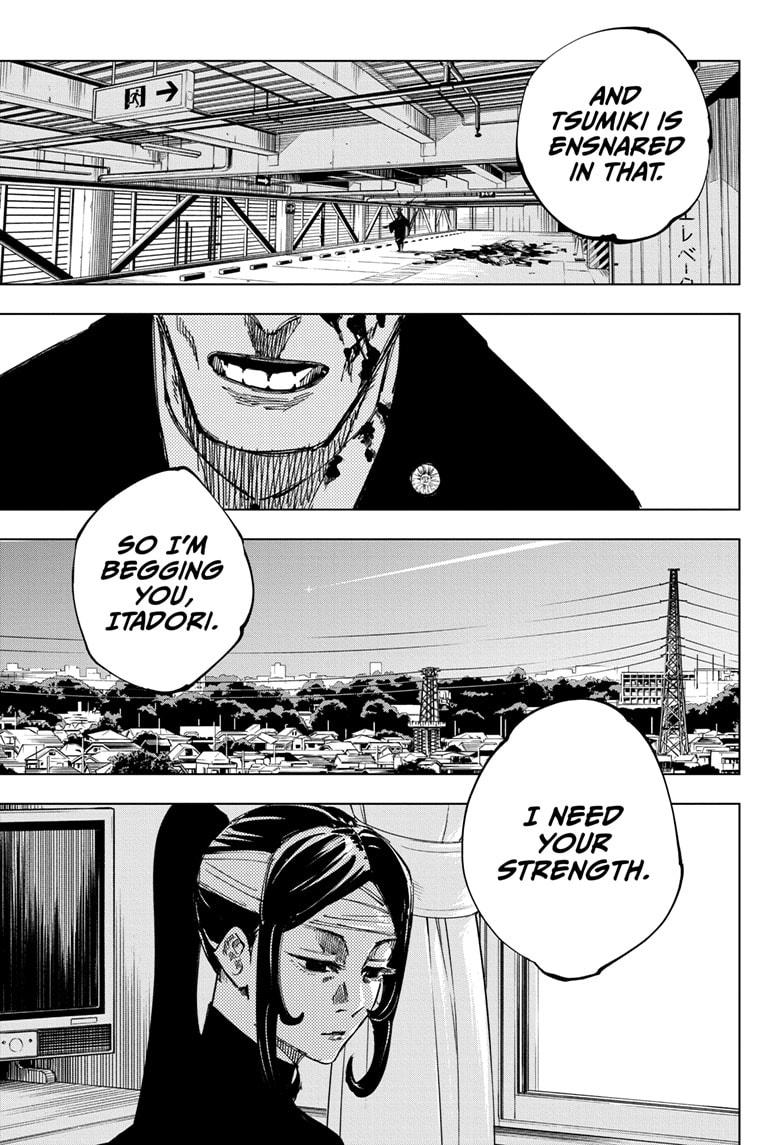 Read Jujutsu Kaisen ENGLISH Manga Online