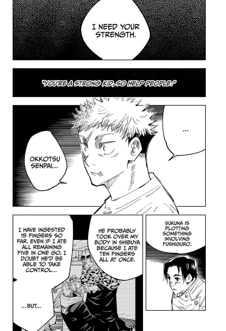 Read Jujutsu Kaisen ENGLISH Manga Online