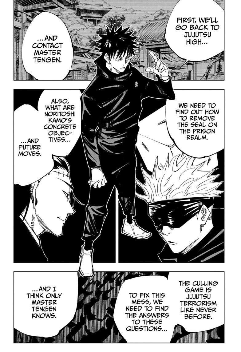 Read Jujutsu Kaisen ENGLISH Manga Online