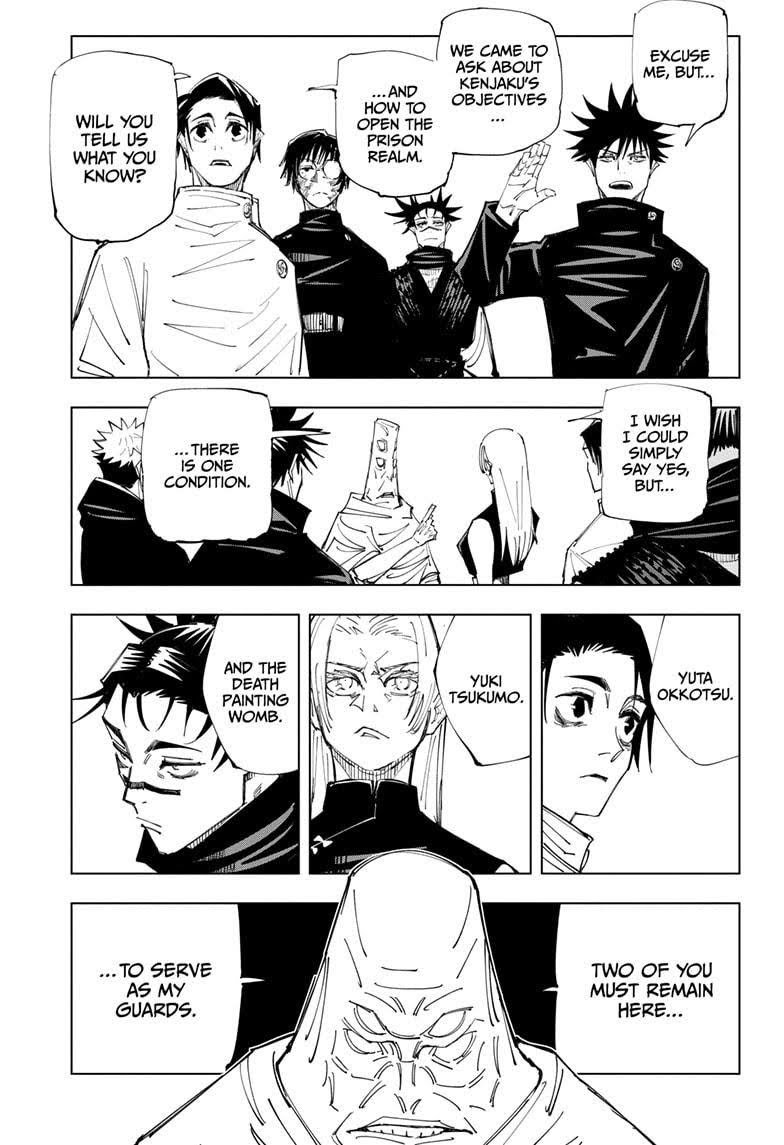 Read Jujutsu Kaisen ENGLISH Manga Online