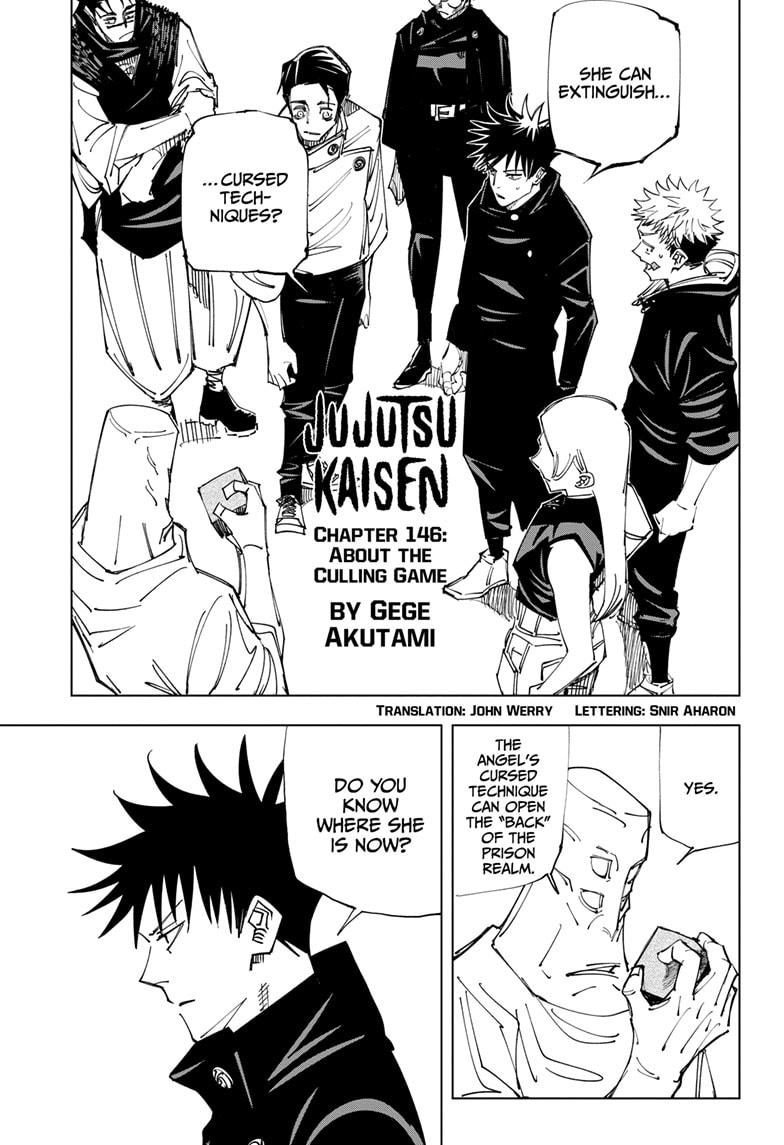 Read Jujutsu Kaisen ENGLISH Manga Online