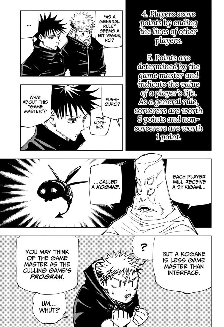 Read Jujutsu Kaisen ENGLISH Manga Online