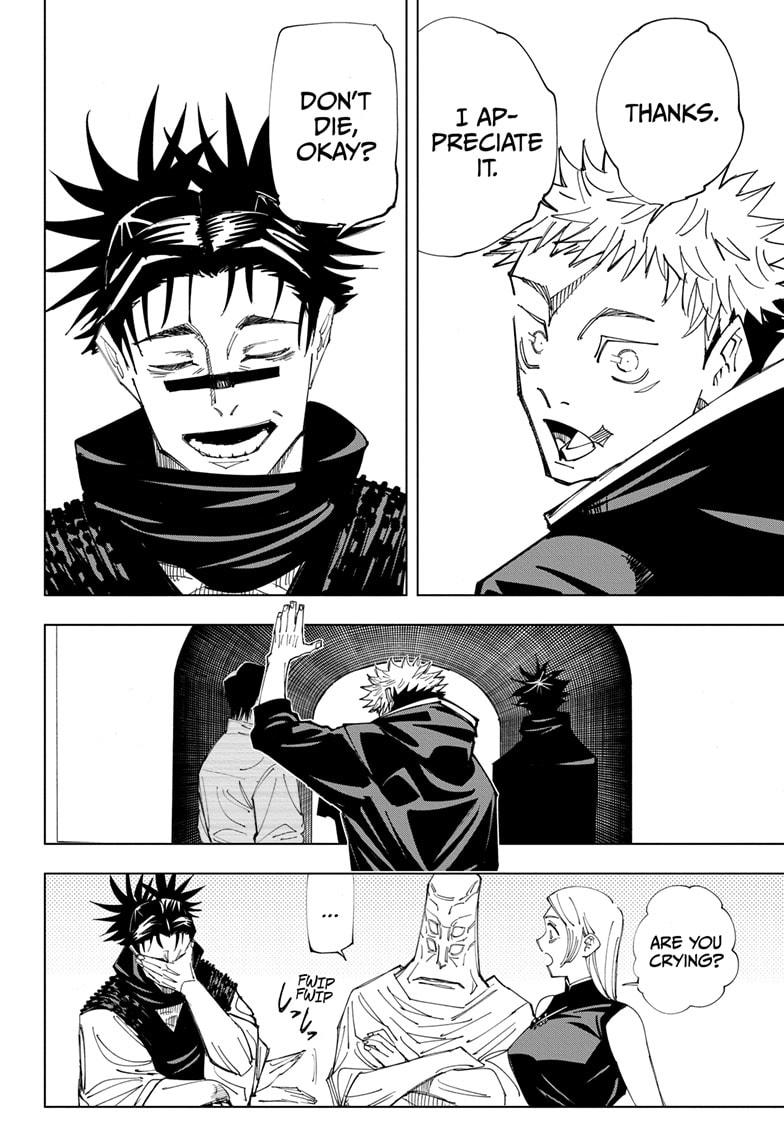 Read Jujutsu Kaisen ENGLISH Manga Online