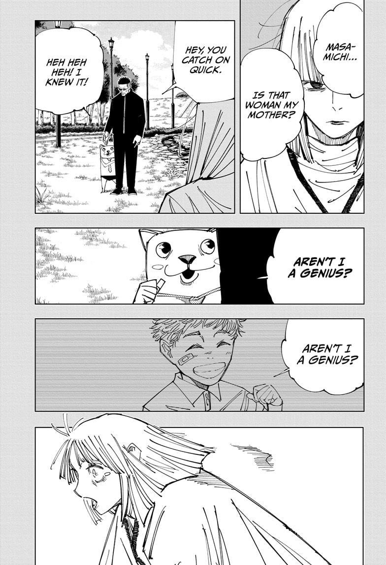 Read Jujutsu Kaisen ENGLISH Manga Online