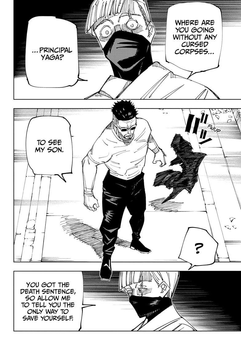 Read Jujutsu Kaisen ENGLISH Manga Online