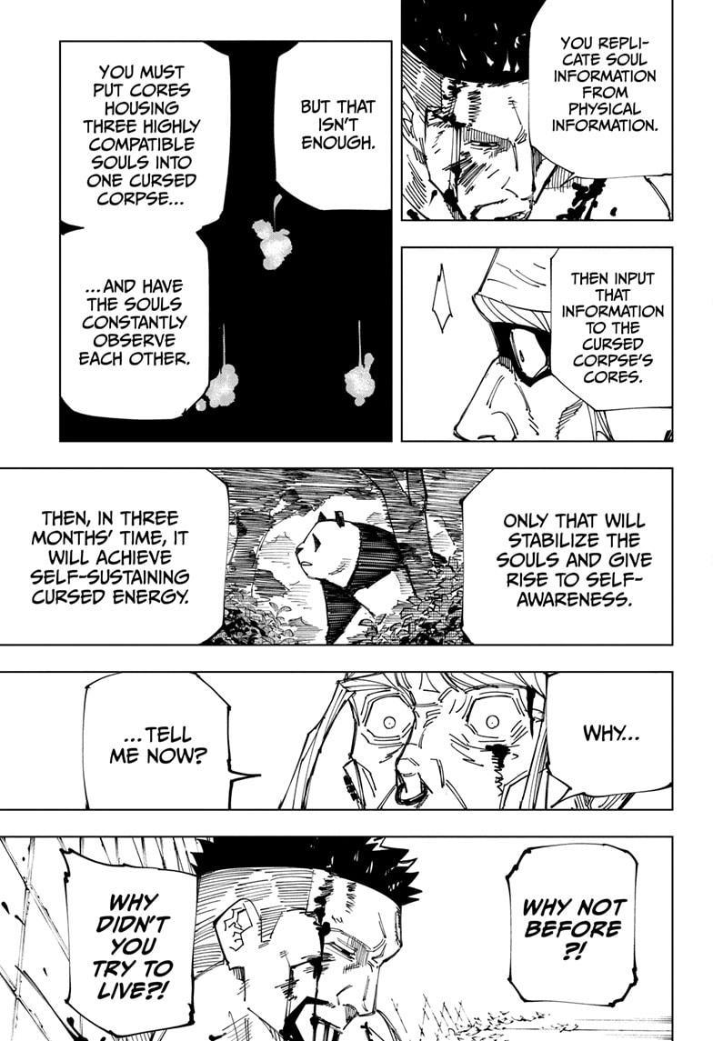 Read Jujutsu Kaisen ENGLISH Manga Online