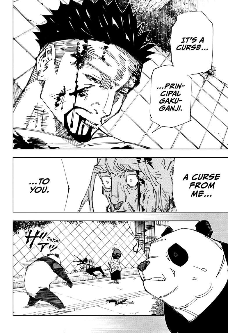 Read Jujutsu Kaisen ENGLISH Manga Online