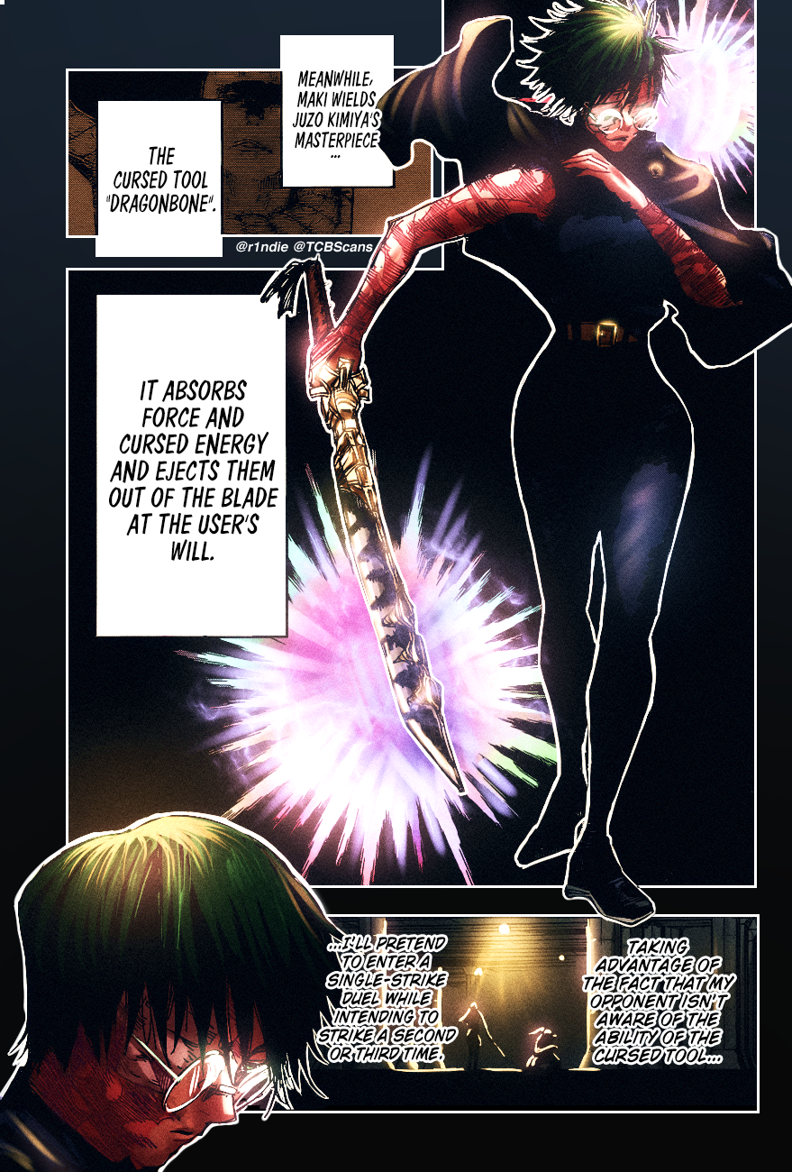 Read Jujutsu Kaisen ENGLISH Manga Online