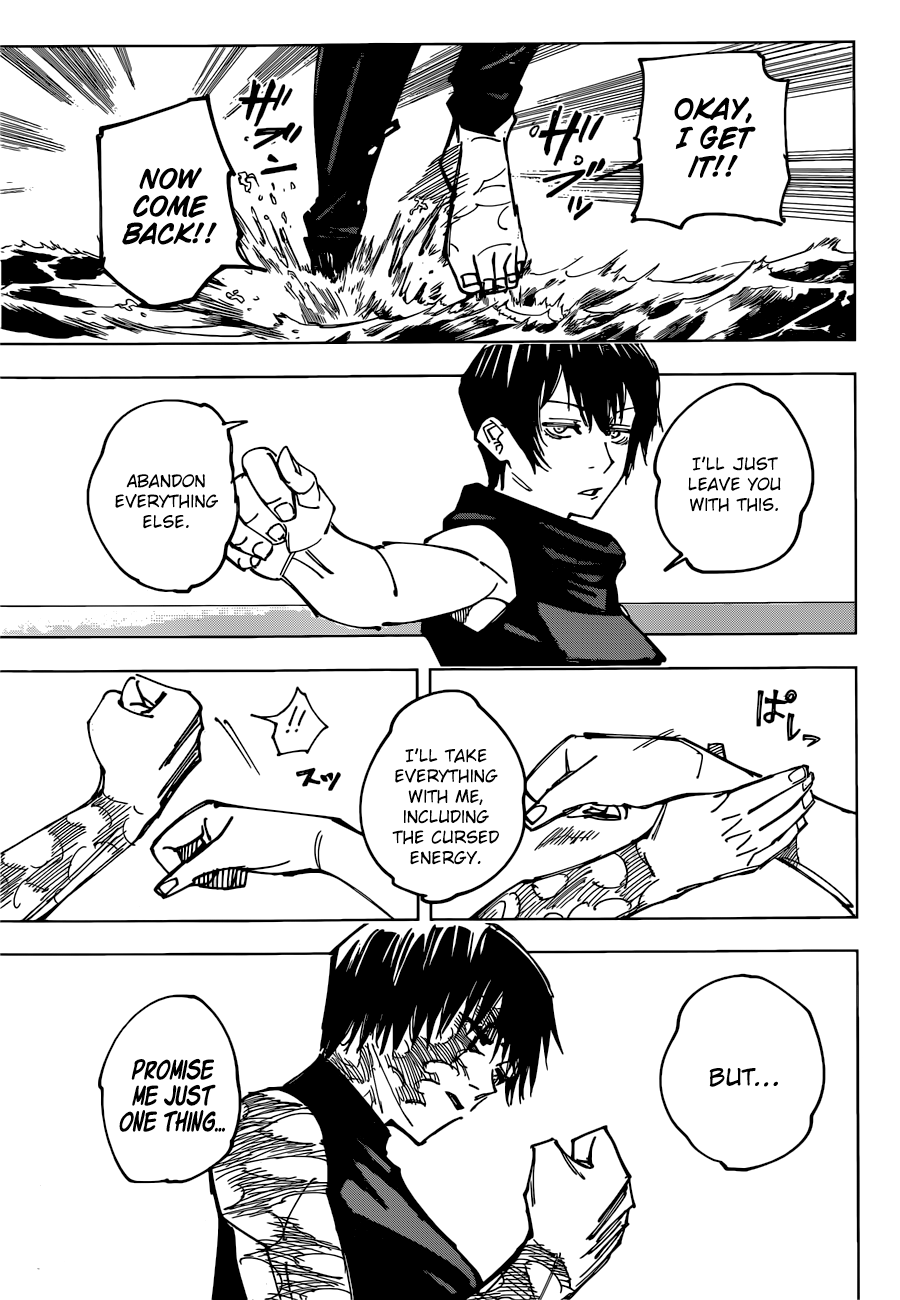 Read Jujutsu Kaisen ENGLISH Manga Online