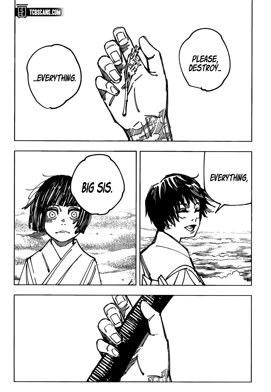 Read Jujutsu Kaisen ENGLISH Manga Online