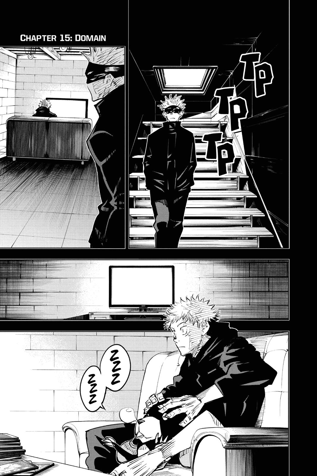 Read Jujutsu Kaisen ENGLISH Manga Online