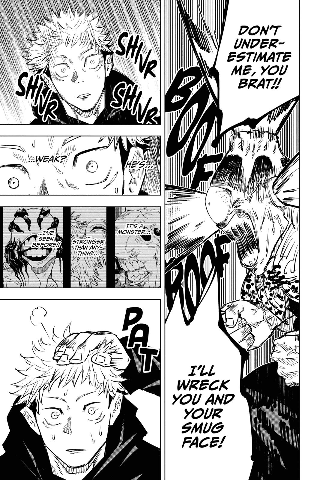 Read Jujutsu Kaisen ENGLISH Manga Online
