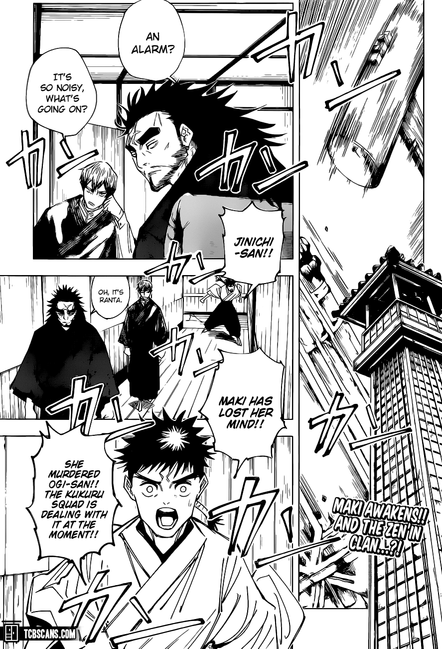 Read Jujutsu Kaisen ENGLISH Manga Online