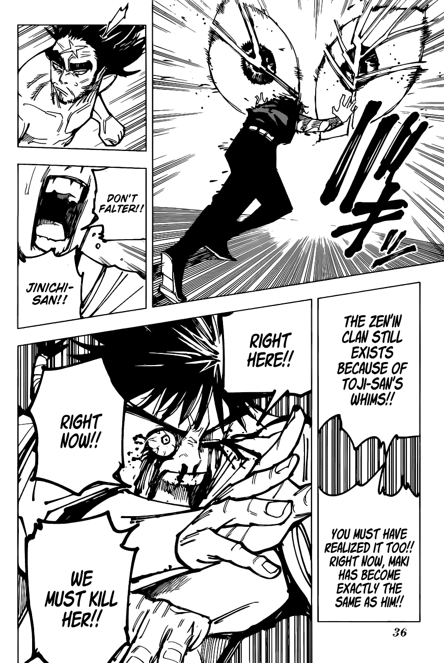 Read Jujutsu Kaisen ENGLISH Manga Online