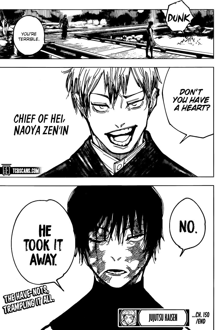 Read Jujutsu Kaisen ENGLISH Manga Online