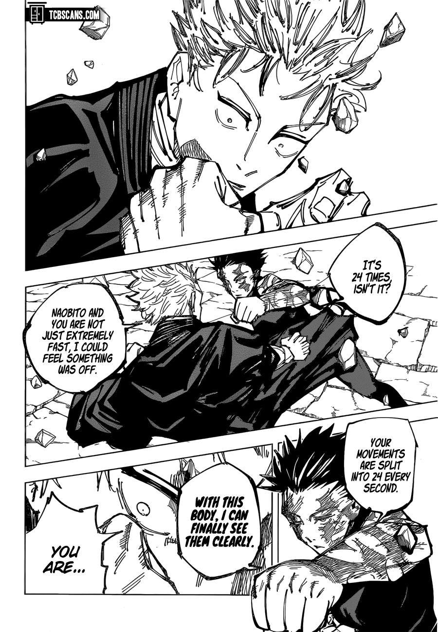 Read Jujutsu Kaisen ENGLISH Manga Online