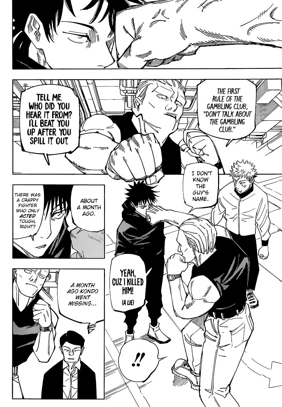 Read Jujutsu Kaisen ENGLISH Manga Online