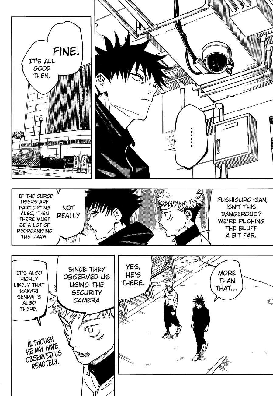 Read Jujutsu Kaisen ENGLISH Manga Online