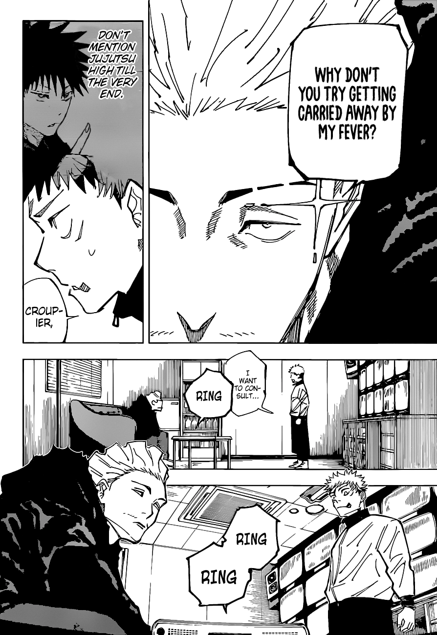 Read Jujutsu Kaisen ENGLISH Manga Online