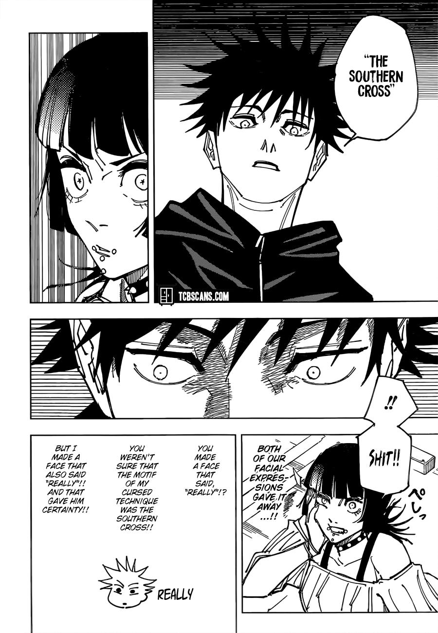 Read Jujutsu Kaisen ENGLISH Manga Online