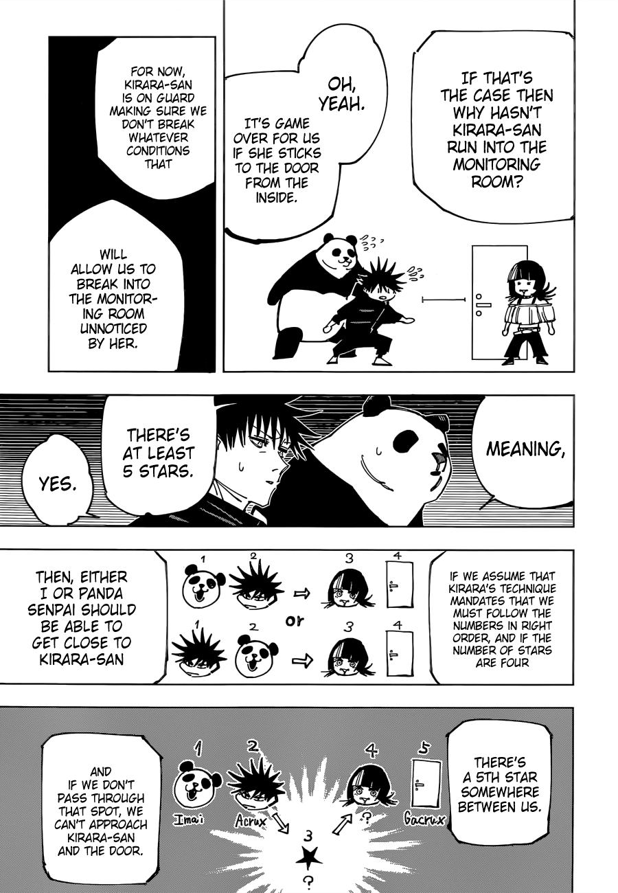 Read Jujutsu Kaisen ENGLISH Manga Online