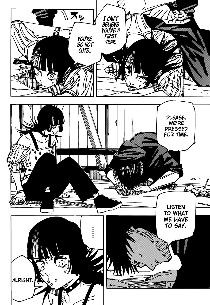 Read Jujutsu Kaisen ENGLISH Manga Online